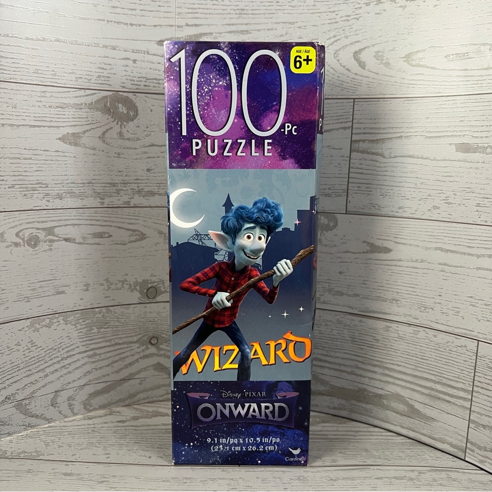 Blue and Purple Disney Wizard Puzzle 100 Pieces